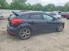 2016 Ford Focus Se Black vin: 1FADP3K29GL249571