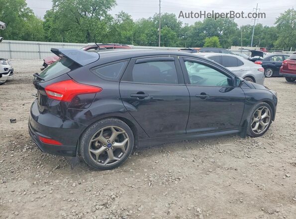 1FADP3K29GL249571 2016 FORD FOCUS Black Trasero derecho