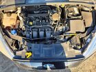 2016 Ford Focus Se Черный vin: 1FADP3K29GL258187