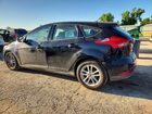 2016 Ford Focus Se Черный vin: 1FADP3K29GL258187