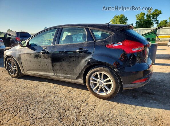 1FADP3K29GL258187 2016 FORD FOCUS Черный Задняя левая четверть