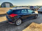 2016 Ford Focus Se Черный vin: 1FADP3K29GL258187