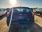2016 Ford Focus Se Черный vin: 1FADP3K29GL258187