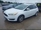 2016 Ford Focus Se White vin: 1FADP3K29GL285048