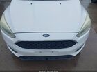 2016 Ford Focus Se White vin: 1FADP3K29GL285048
