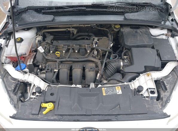 1FADP3K29GL285048 2016 FORD FOCUS White Vista trasera