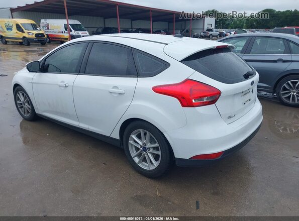 1FADP3K29GL285048 2016 FORD FOCUS White Trasero izquierdo