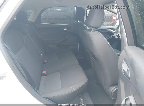 1FADP3K29GL285048 2016 FORD FOCUS White Vista de la etiqueta del VIN