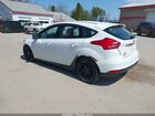 2016 Ford Focus Se Белый vin: 1FADP3K2XGL370898