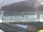 2016 Ford Focus Se Белый vin: 1FADP3K2XGL370898