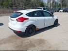 2016 Ford Focus Se Белый vin: 1FADP3K2XGL370898