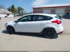 2016 Ford Focus Se Белый vin: 1FADP3K2XGL370898