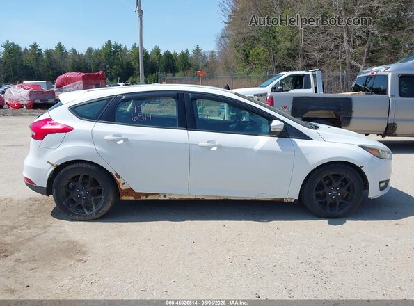 1FADP3K2XGL370898 2016 FORD FOCUS Белый Панорамный вид салона 360°
