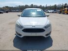 2016 Ford Focus Se Белый vin: 1FADP3K2XGL370898