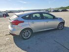 2017 Ford Focus Se Серебряный vin: 1FADP3K2XHL267109