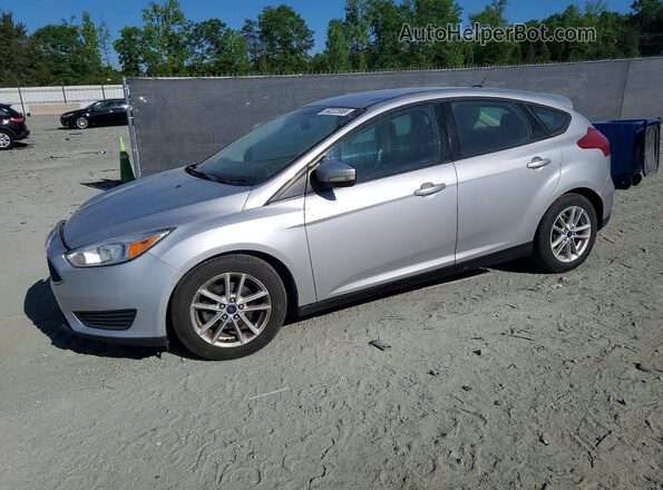 1FADP3K2XHL267109 2017 FORD FOCUS Серебряный Передняя левая четверть