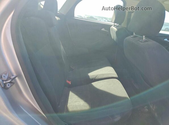 1FADP3K2XHL267109 2017 FORD FOCUS Серебряный Вид задних сидений