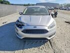 2017 Ford Focus Se Серебряный vin: 1FADP3K2XHL267109