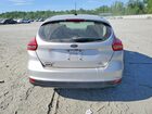 2017 Ford Focus Se Серебряный vin: 1FADP3K2XHL267109