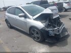 2018 Ford Focus Se Silver vin: 1FADP3K2XJL252695
