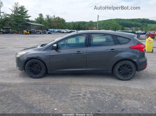 1FADP3K2XJL255046 2018 FORD FOCUS Серый 