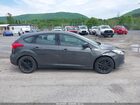 2018 Ford Focus Se Серый vin: 1FADP3K2XJL255046