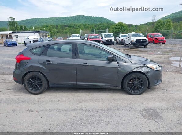 1FADP3K2XJL255046 2018 FORD FOCUS Серый Панорамный вид салона 360°