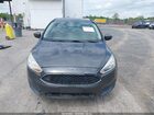 2018 Ford Focus Se Серый vin: 1FADP3K2XJL255046