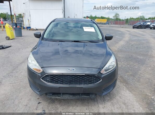 1FADP3K2XJL255046 2018 FORD FOCUS Серый Вид задней части салона