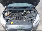 2018 Ford Focus Se Серый vin: 1FADP3K2XJL255046