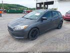 2018 Ford Focus Se Серый vin: 1FADP3K2XJL255046