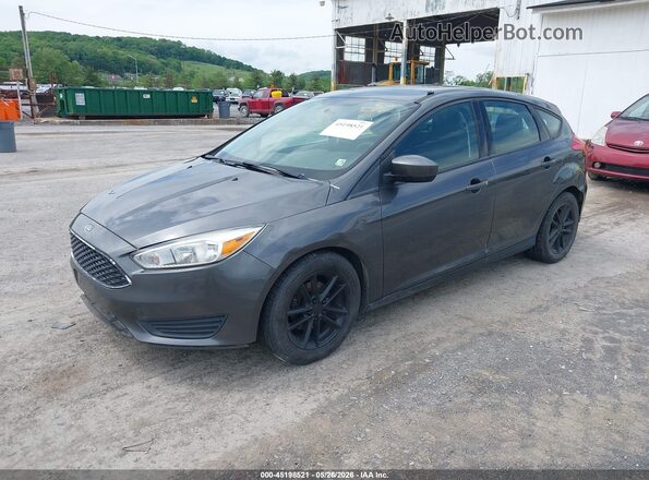 1FADP3K2XJL255046 2018 FORD FOCUS Серый Передняя левая четверть