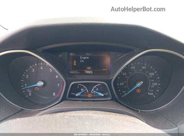1FADP3K2XJL255046 2018 FORD FOCUS Серый Вид задних сидений