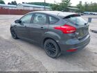 2018 Ford Focus Se Серый vin: 1FADP3K2XJL255046