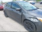 2018 Ford Focus Se Серый vin: 1FADP3K2XJL255046