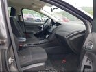 2018 Ford Focus Se Серый vin: 1FADP3K2XJL255046