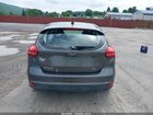 2018 Ford Focus Se Серый vin: 1FADP3K2XJL255046