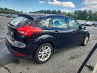 2016 Ford Focus Se Черный vin: 1FADP3KE4GL240108