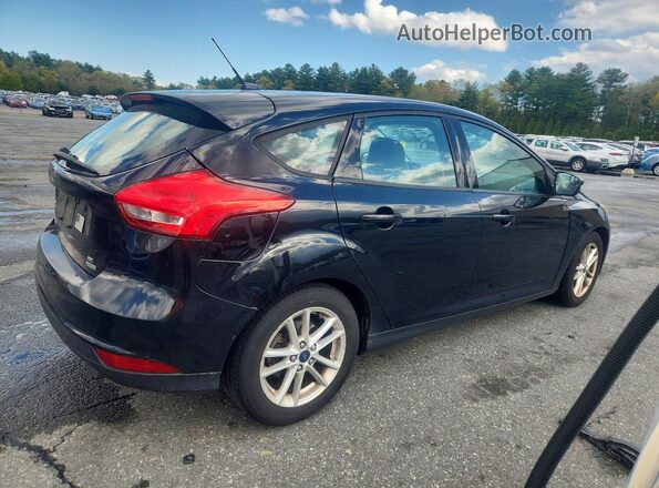1FADP3KE4GL240108 2016 FORD FOCUS Черный Задняя правая четверть