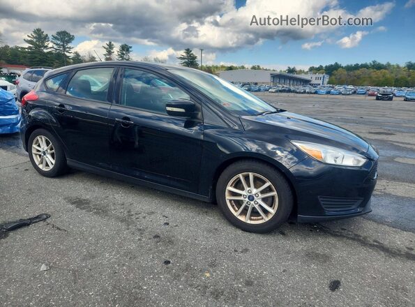 1FADP3KE4GL240108 2016 FORD FOCUS Черный Передняя правая четверть