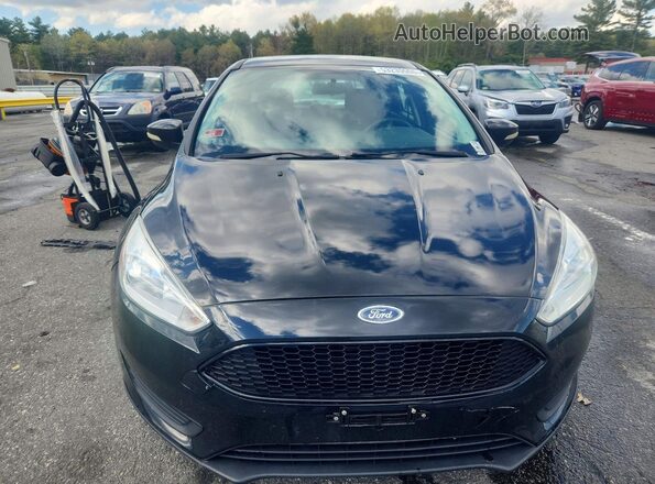 1FADP3KE4GL240108 2016 FORD FOCUS Черный Вид спереди