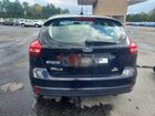 2016 Ford Focus Se Черный vin: 1FADP3KE4GL240108