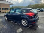 2016 Ford Focus Se Черный vin: 1FADP3KE4GL240108