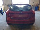 2016 Ford Focus Se Red vin: 1FADP3KE4GL281788