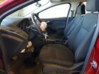 2016 Ford Focus Se Red vin: 1FADP3KE4GL281788