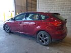 2016 Ford Focus Se Red vin: 1FADP3KE4GL281788