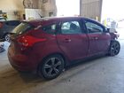 2016 Ford Focus Se Red vin: 1FADP3KE4GL281788