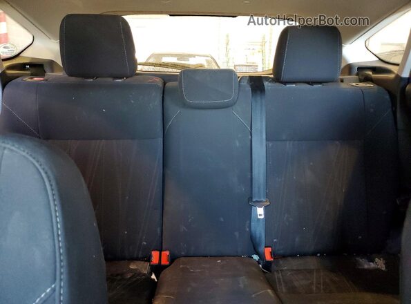 1FADP3KE4GL281788 2016 FORD FOCUS Red Vista de los asientos traseros