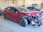 2016 Ford Focus Se Red vin: 1FADP3KE4GL281788