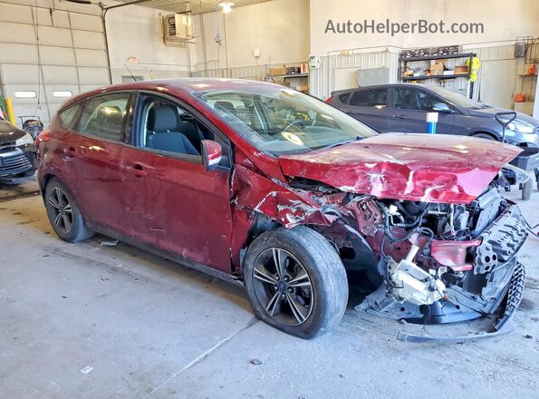 1FADP3KE4GL281788 2016 FORD FOCUS Red Delantero derecho